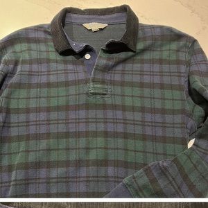 Men’s J. Crew Long Sleeve Polo